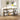 ZYKZYK 70.9 Inch Console Table, Farmhouse Entryway Table with 3-Tier Shelves, Narrow Sofa Table