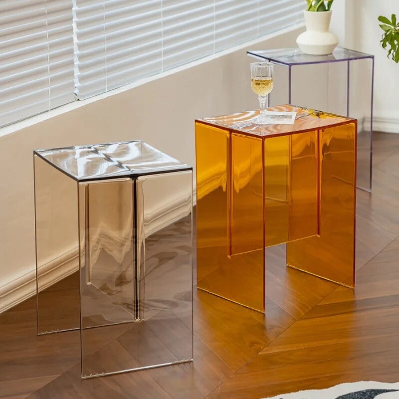 Jodie Side & Stool Table