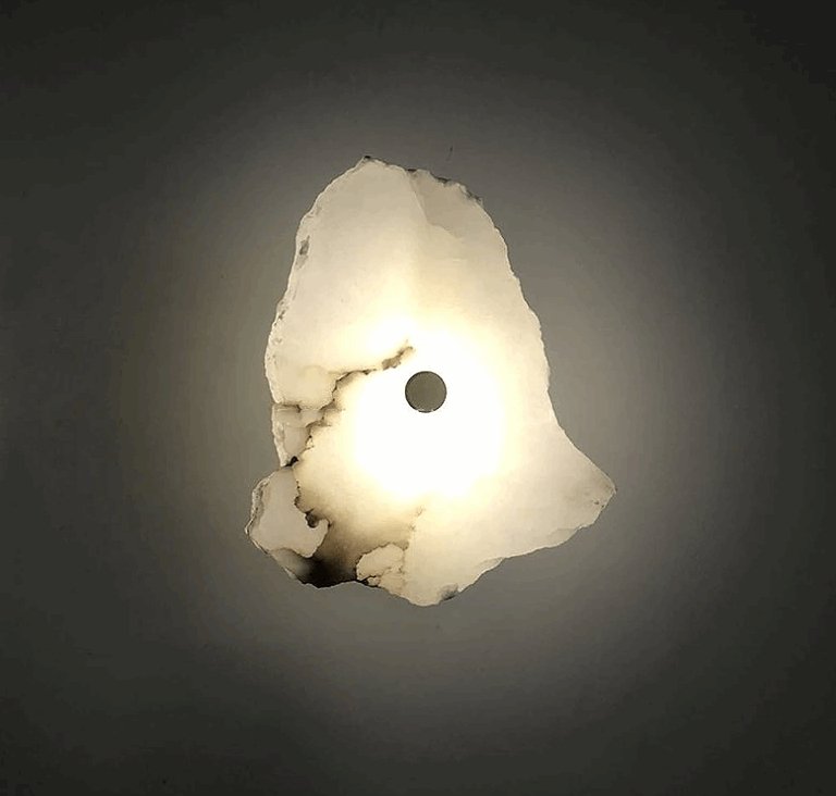 Marble Wall Sconce