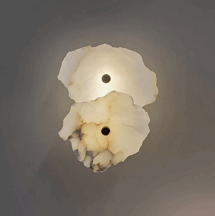 Marble Wall Sconce