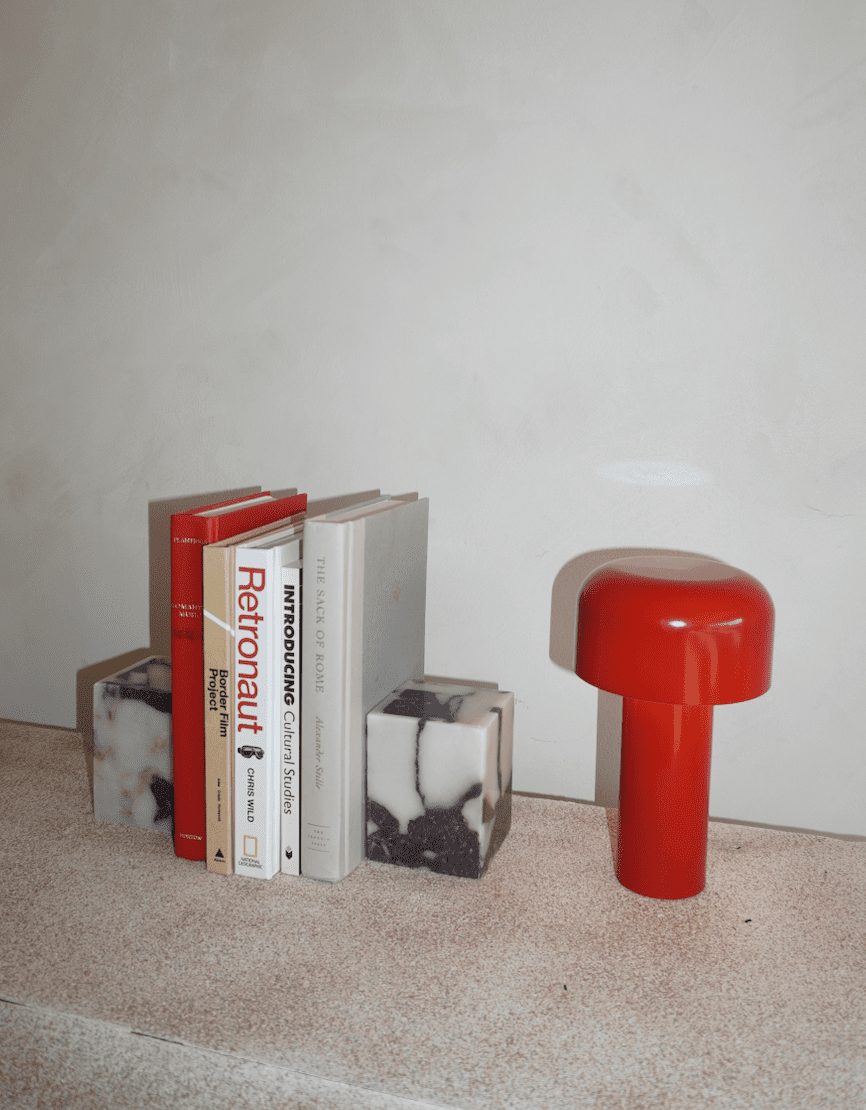 Viola Book End Set