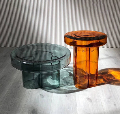 Bena Glass Table