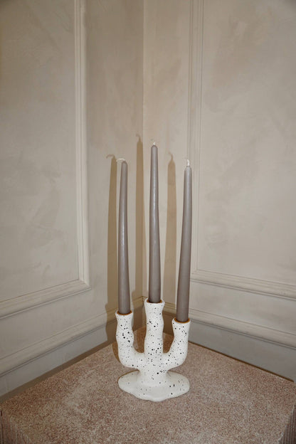 Lagom Resin Candlestick Holder