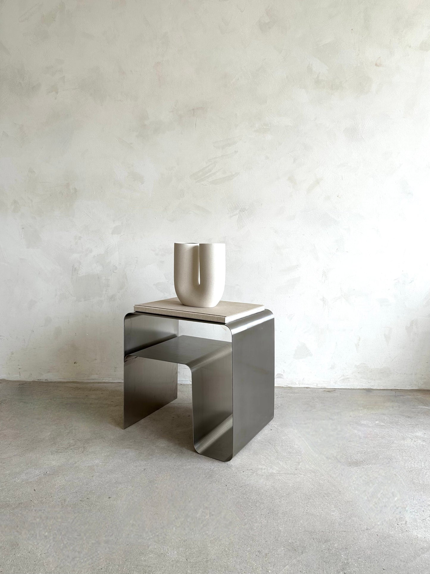 Venu Iron Side Table