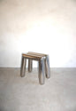 Tash Electroplated Stool